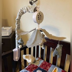 Lambs & Ivy Woodland Forest Mobile